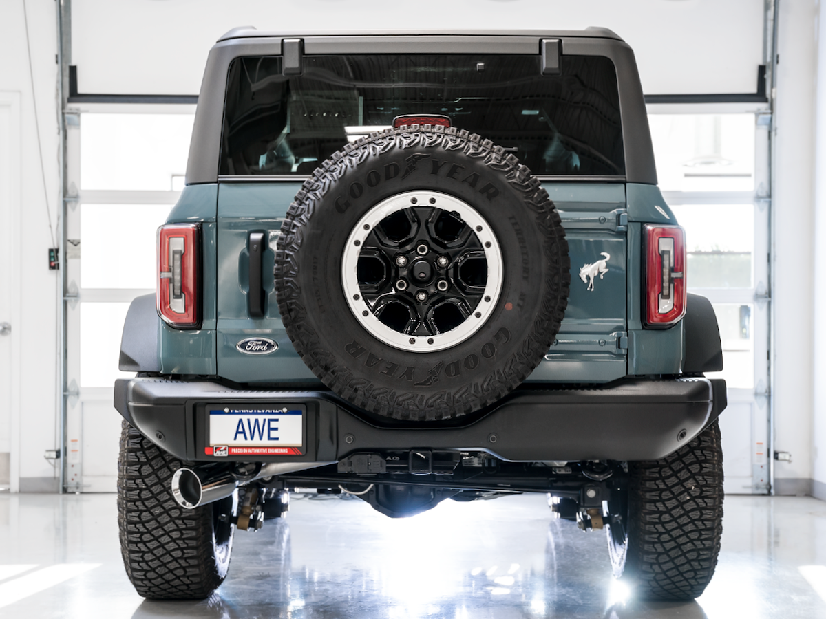 AWE Tuning Exhaust System Kit 3015-22789 product image 9