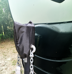 Ultra-Fab Products Trailer Tongue Jack Cover, 10-1/2 in x 13-3/4 in - 38-944020