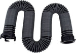 Valterra Sewer Hose, 10 ft Extended Length, 38 in Compressed Length, 3 in Diameter - D04-0610