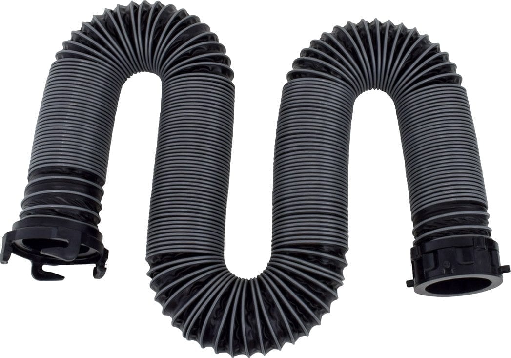 Valterra Sewer Hose, 10 ft Extended Length, 38 in Compressed Length, 3 in Diameter - D04-0610