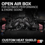 K&N Air Cleaner Assemblies and Air Intake Kits 63-2626 product image 4
