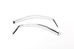 Putco Rainguard, Chrome Plated, Set Of 4 - 480242