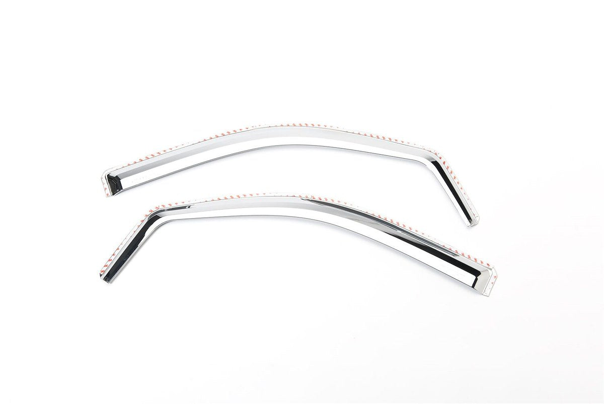 Putco Rainguard, Chrome Plated, Set Of 4 - 480242