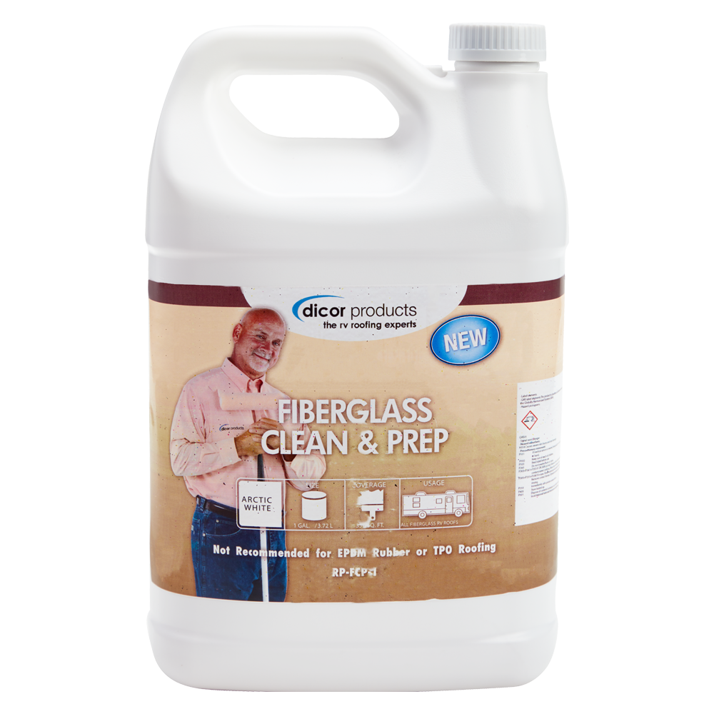 Dicor Corp. Plastic Cleaner, 1 gal Can - RP-FCP-1