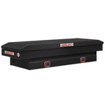 Weather Guard Tool Box, Textured Matte Black, Aluminum, 20 in Length x 62 in Width x 13 in Height - 154-52-04
