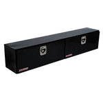 Weather Guard Tool Box, 2 Doors, Black, Aluminum - 390-5-02