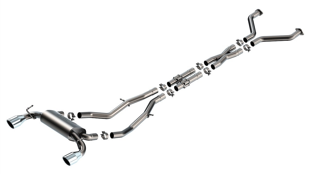 Borla Exhaust System Kit 140929 product image 1