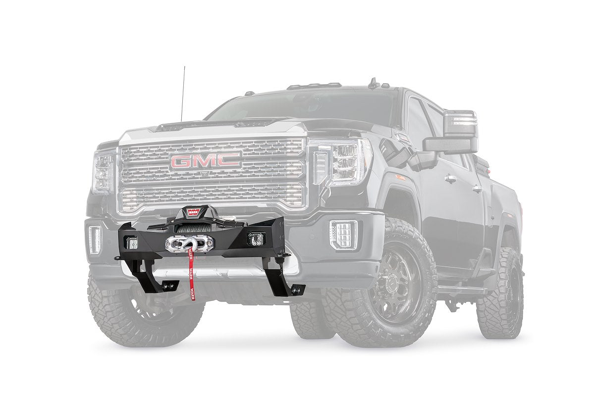 Warn Winch Mount Installation Kit, For Mounting Warn GEN III Trans4mer Winch Mount, Use With Warn 107650 Winch Mount - 107525
