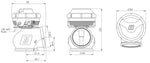 Turbosmart Turbocharger Wastegate TS-0554-1202 product image 7