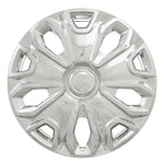Coast2Coast Wheel Cover, 16 in, 5 Split Spoke, Chrome Plated, Set Of 4 - IWC51216C