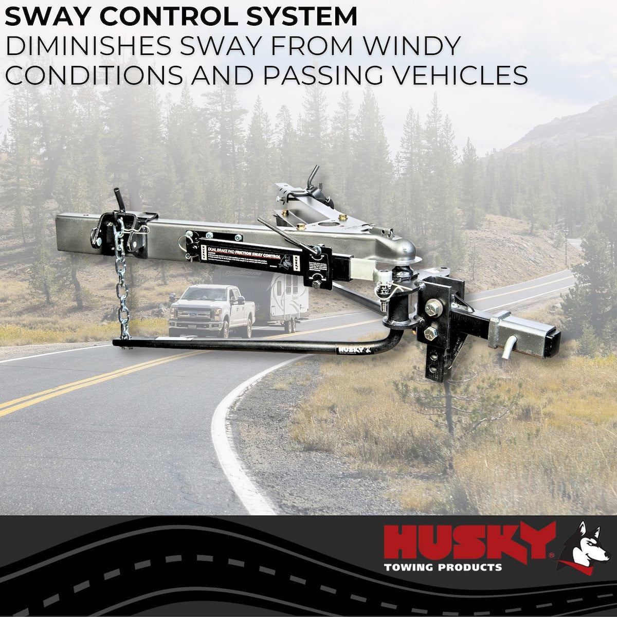 Husky Towing Weight Distribution & Sway Control 31997 product image 8