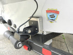 Transducer Shield & Saver Transducer Mount, Stainless Steel, With Stainless Steel Hardware - SBB-5