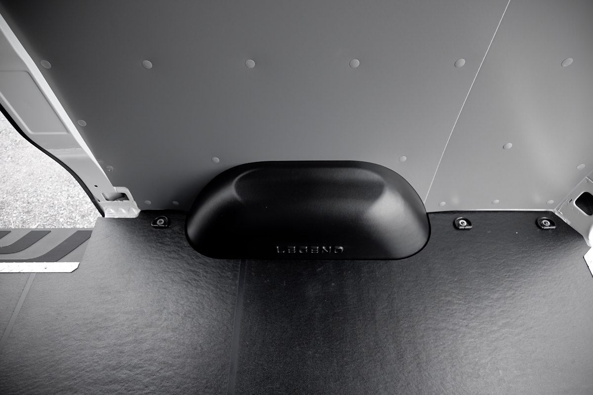 Legend Fleet Interior Wheel Well Liner, Black, Set Of 2 - 1-WWC-11