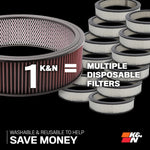 K&N Air Filter Elements E-2296 product image 7