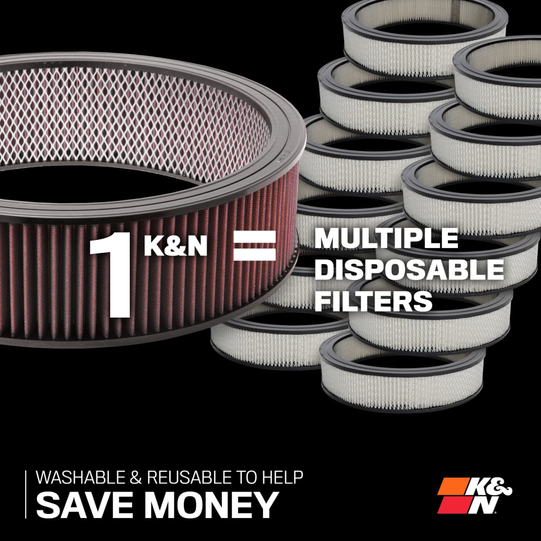 K&N Air Filter Elements E-2296 product image 7