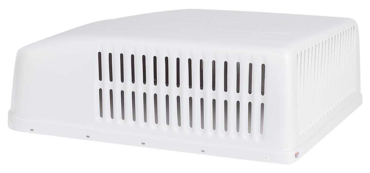 Icon Air Conditioner Shroud, 35-1/2 in Length x 29-1/2 in Width x 10-3/4 in Height, Polar White - 01544