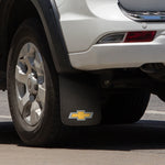 Plasticolor Mud Flap, Easy-Fit Series, Black, Set Of 2 - 000540R03