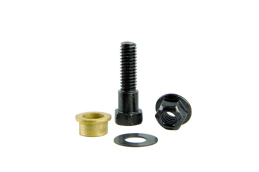 Lippert Entry Step Bushing Repair Kit, With 1 Bolt/1 Nut/1 Bronze Bushings/1 Washer - 216567