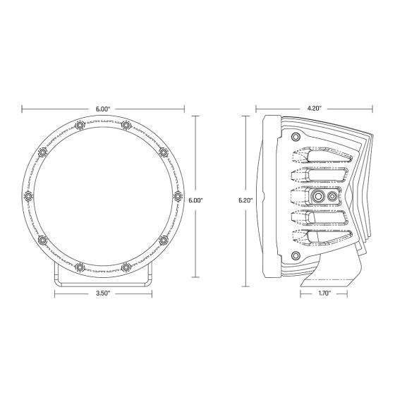 Rigid Industries Auxiliary & Work Lighting 36210 product image 3