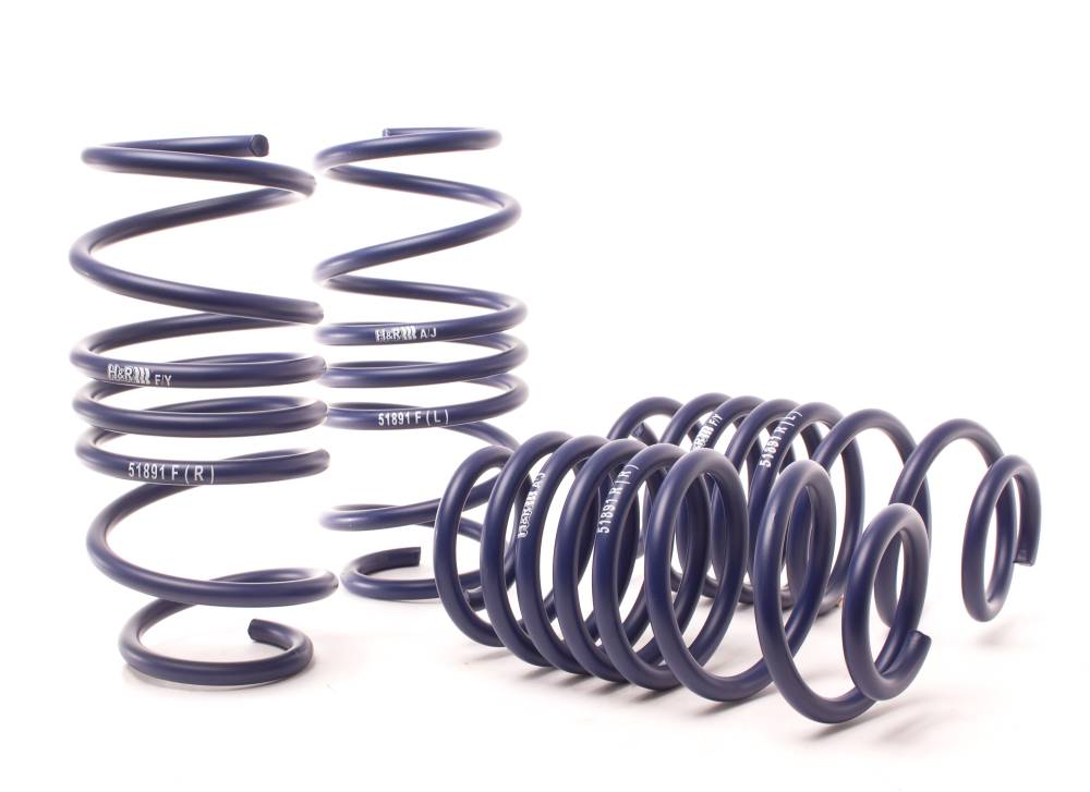 H&R Special Springs LP Coil Spring Lowering Kit 51890 product image 1