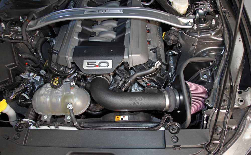 K&N Air Cleaner Assemblies and Air Intake Kits 63-2590 product image 4