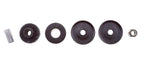 Bilstein Shock Absorber, 4600 Series Shock, 46 Millimeter, 24.37 in Extended Height/16.56 in Compressed Height - 24-239462