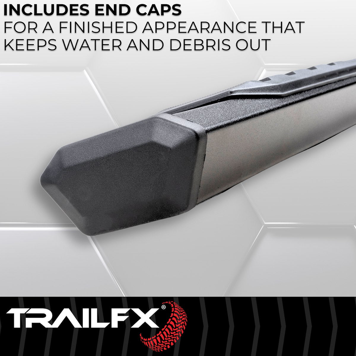 TrailFX Running Boards & Nerf Bars AL4003B product image 5