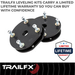 Suspension Pro Leveling Kit Suspension, 2 in Lift, Steel - T20LL2