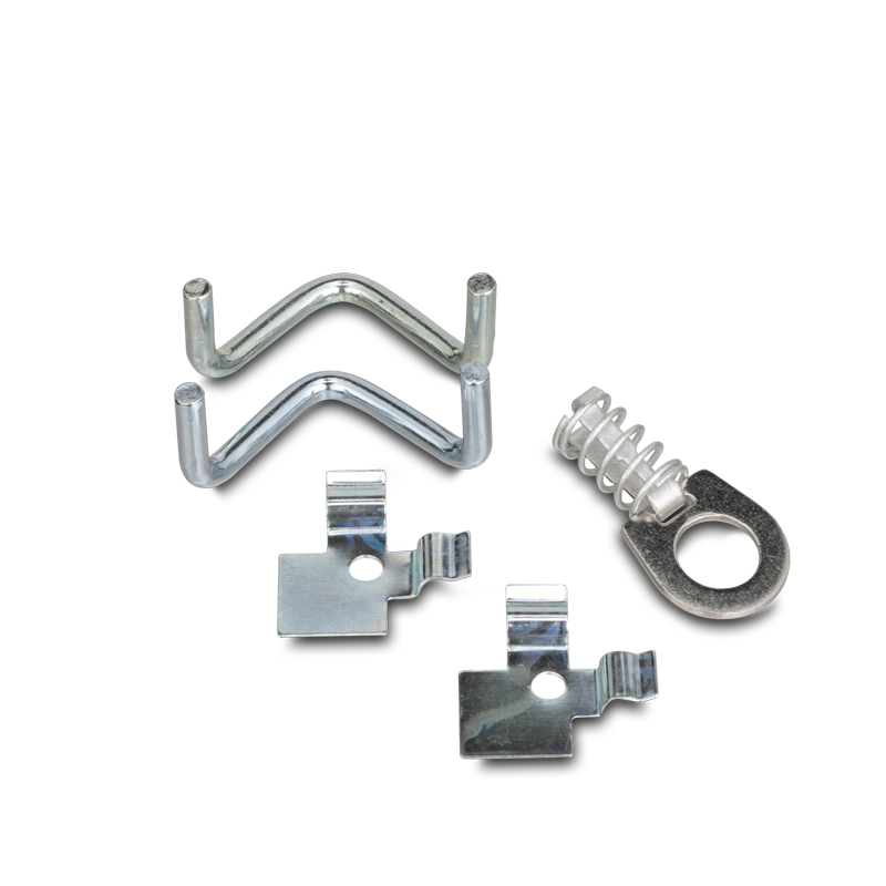 Dometic Water Heater Access Door Mounting Bracket, Steel, With 2 Brackets and Spring Latch - 91858
