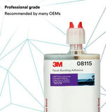 3M Adhesive, Used To Bond Steel/Aluminum/SMC/FRP, 200 Milliliter Cartridge - 08115