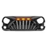 American Modified Grille, Gloss Black - AMJPAA00129
