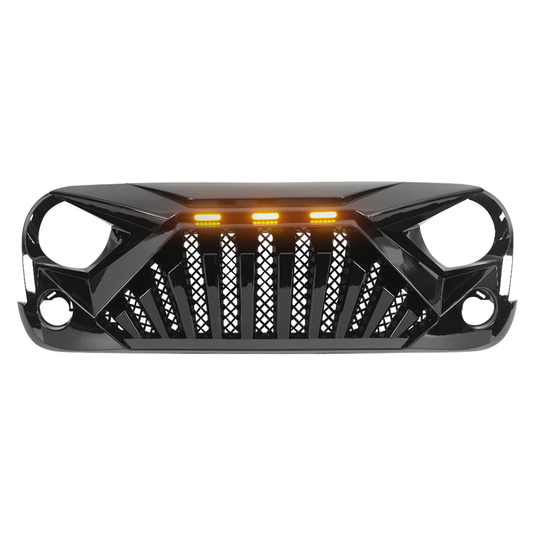 American Modified Grille, Gloss Black - AMJPAA00129