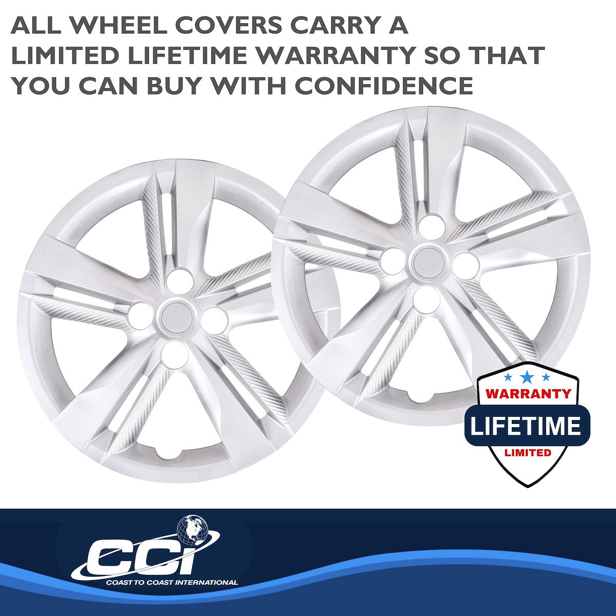Coast2Coast Universal Wheel Covers IWC55216S product image 3
