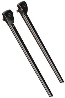 Lippert Awning Arm, 63 in Short Arm Size, Black - V000556321