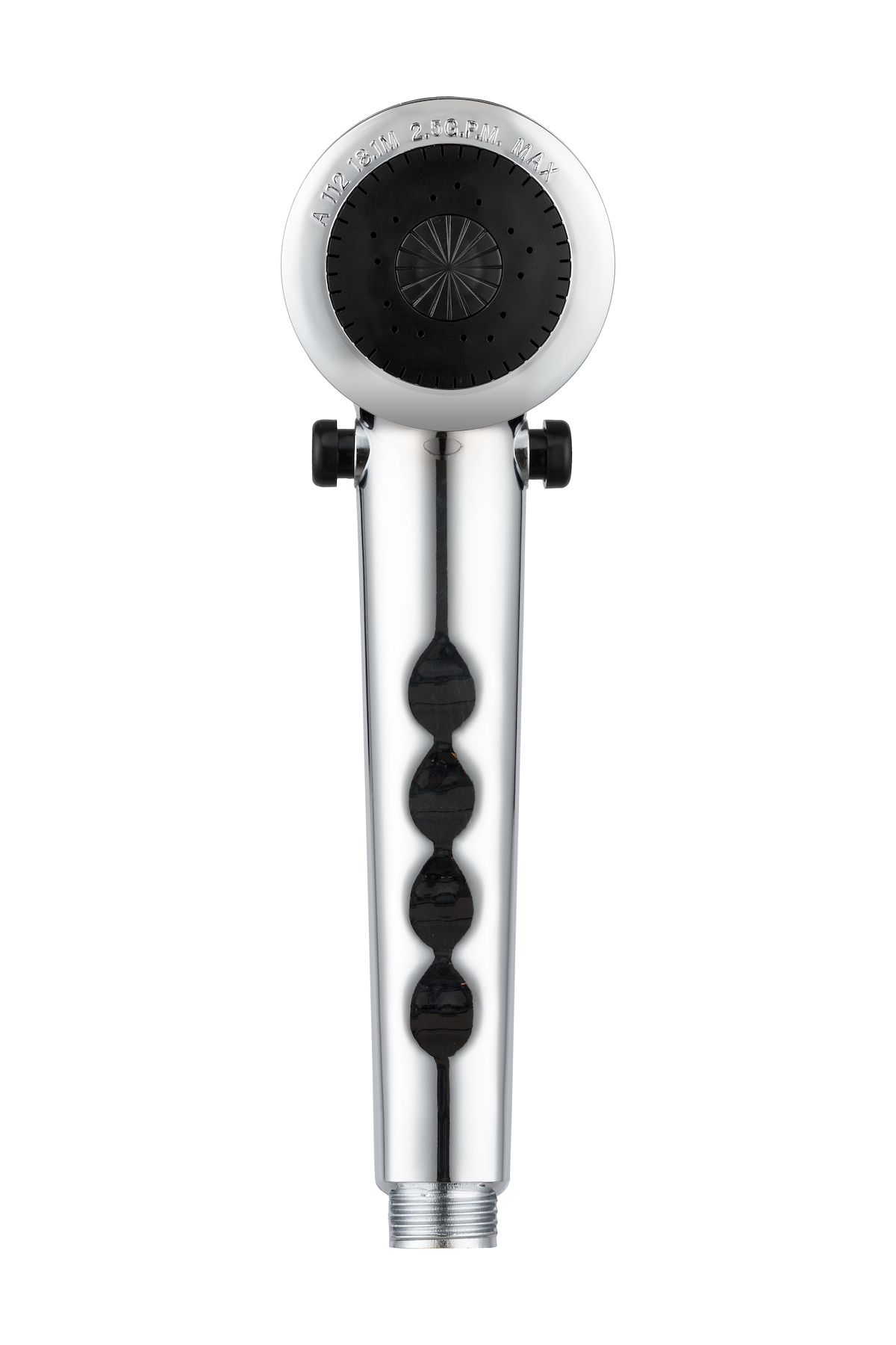 Dura Faucet Shower Head, Chrome Plated - DF-SA135-CP