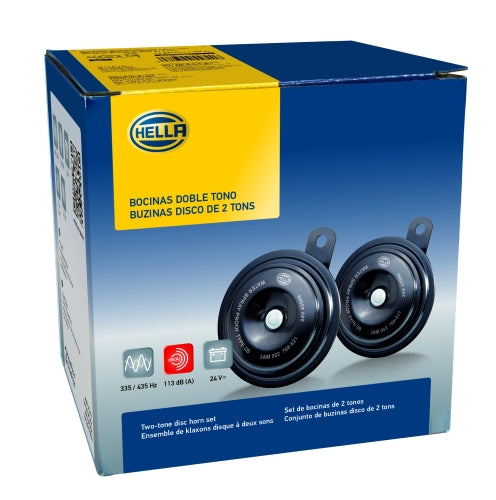 HELLA Horn, S92 Series, 113 Decibels, 24 V - 002768821
