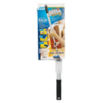 Camco Broom, Telescoping 24 in to 52 in Length Handle, Soft Bristled Head, Aluminum Handle - 43623