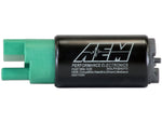AEM Electronics Fuel Pump Electric, 320 LPH at 43 PSI, 65 Millimeter Body/11.0 Millimeter Outside Diameter Inlet/, 13.5 V - 50-1220