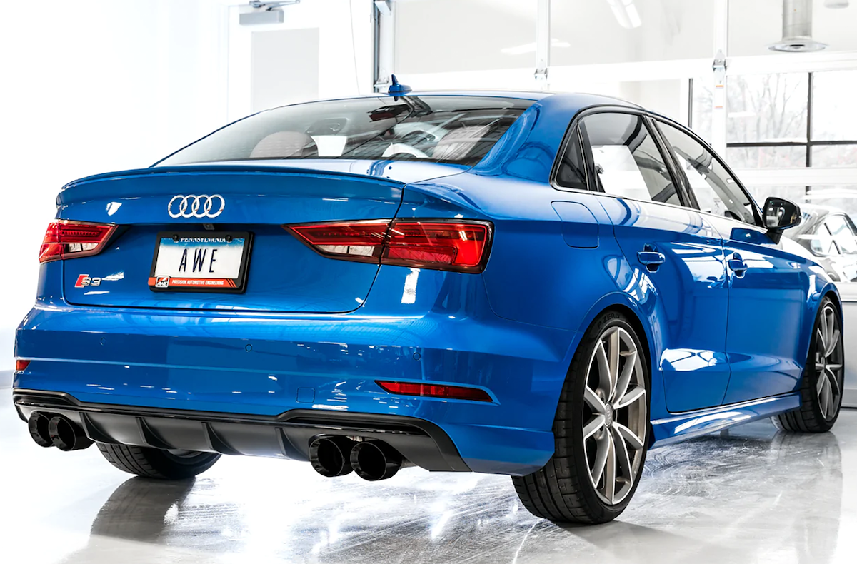 AWE Tuning Exhaust System Kit 3015-43150 product image 4