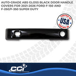 Coast2Coast Door Handle Covers DH68592SB6 product image 5
