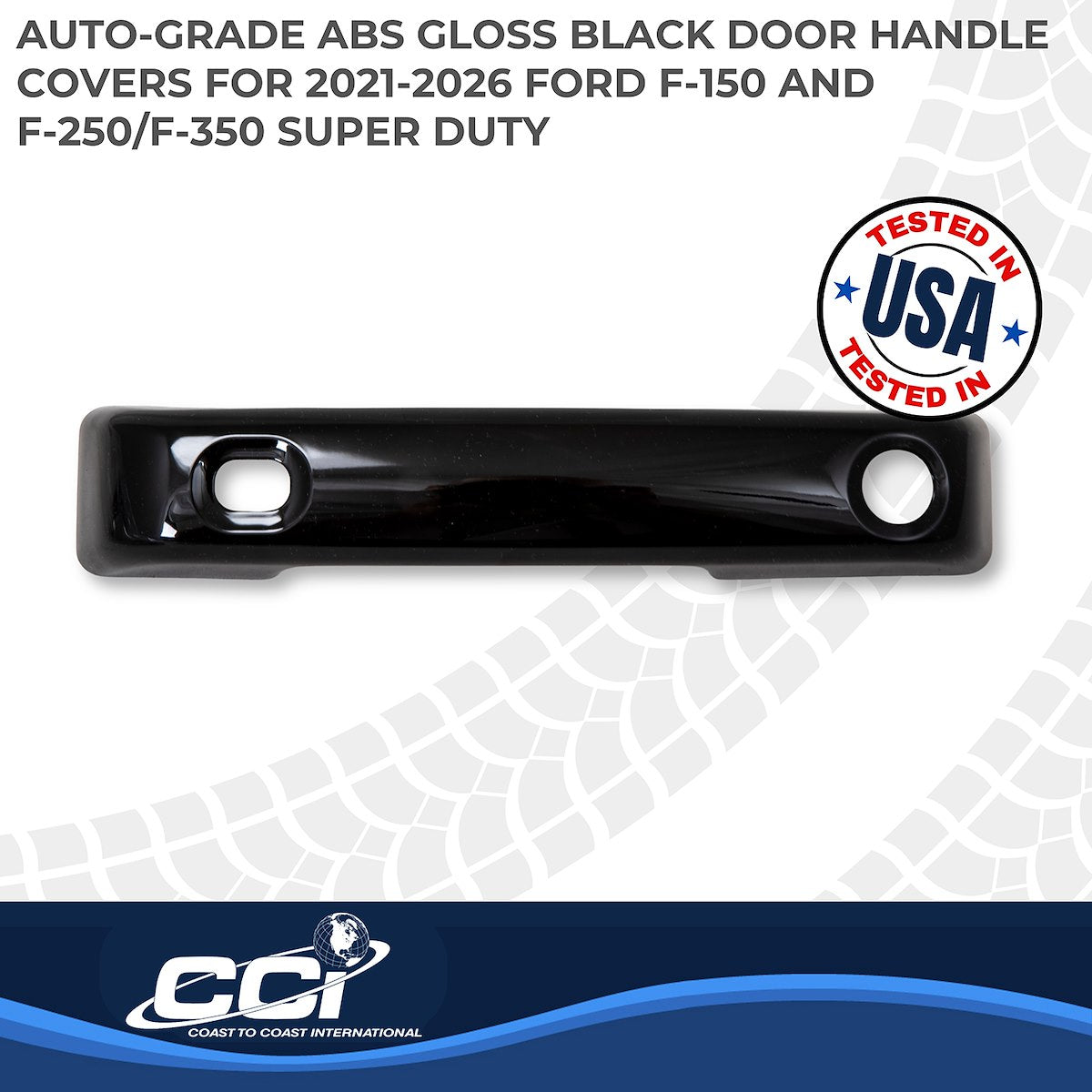 Coast2Coast Door Handle Covers DH68592SB6 product image 5