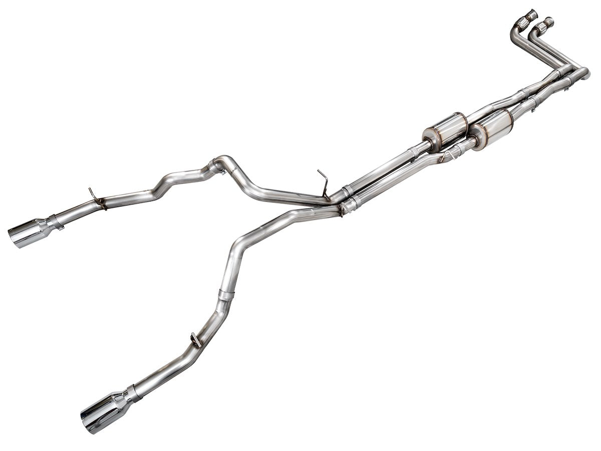 AWE Tuning Exhaust System Kit 3015-32530 product image 1