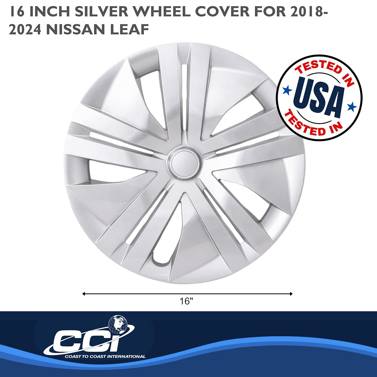 Coast2Coast Universal Wheel Covers IWC55116S product image 2