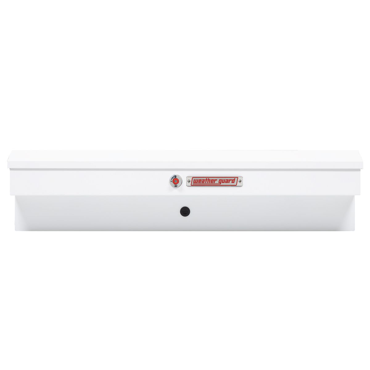 Weather Guard Tool Box, White, Steel, 56 in Length x 17 in Width x 13 in Height - 175-3-04