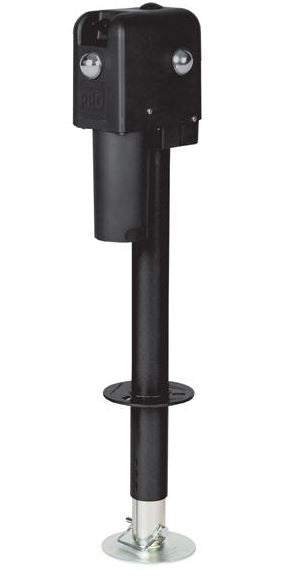 Suspension Pro Trailer Tongue Jack, 3500 lb Capacity, 2-1/4 in Diameter, 18 in Travel - 81201