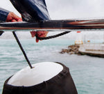 Polyform Boat Fender Cover, EFC-Series, EFC-2 Model, For Use With Polyform G-5, HTM-2, F-2, NF-5 Boat Fenders - 53-300-941