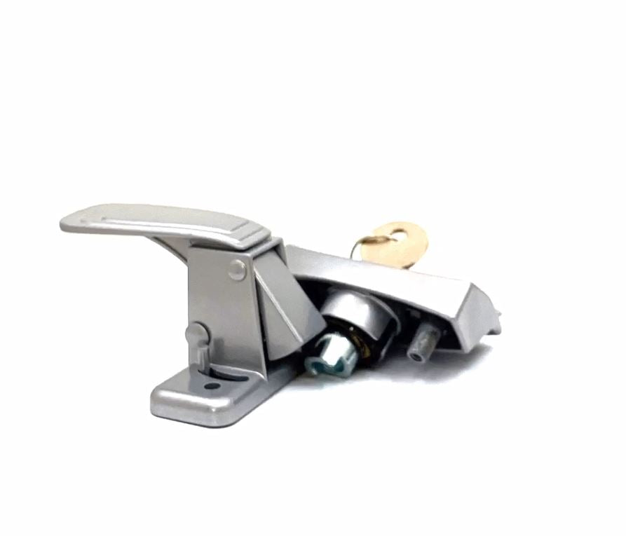 JR Products Entry Door Handle, Die Cast Steel - 10805