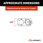 Lippert Slide Out Motor, 5800 RPM, 30 amp, 12 V DC - 132682
