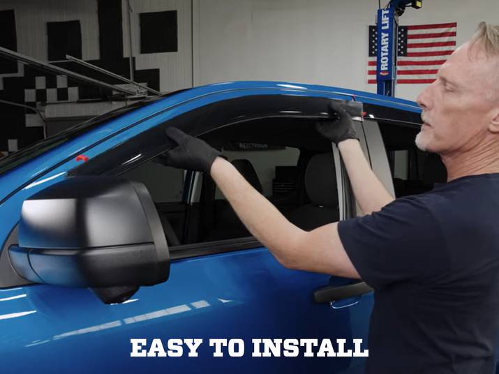 Husky Liners Vent Visors 2856081 product image 5