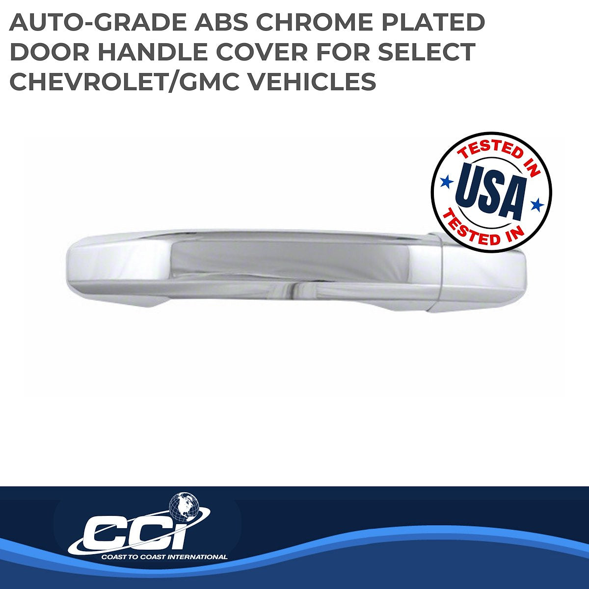 Coast2Coast Door Handle Covers CCIDH68565B product image 2